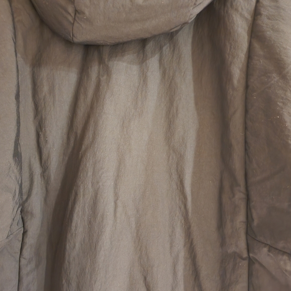 Adidas winter coat xl nwot black triple stripe - Picture 5 of 7